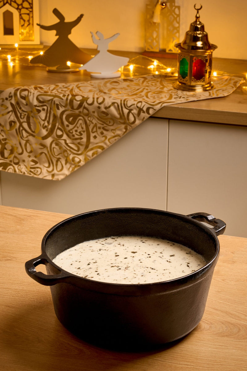 Deep Round Pot 28 CM