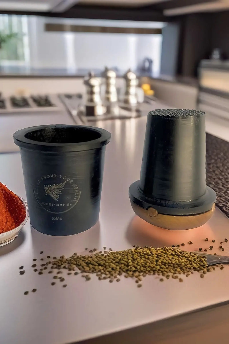 Cast Iron Spice Grinder