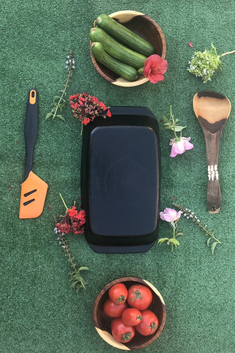 Small 20 cm Rectangular Tagine
