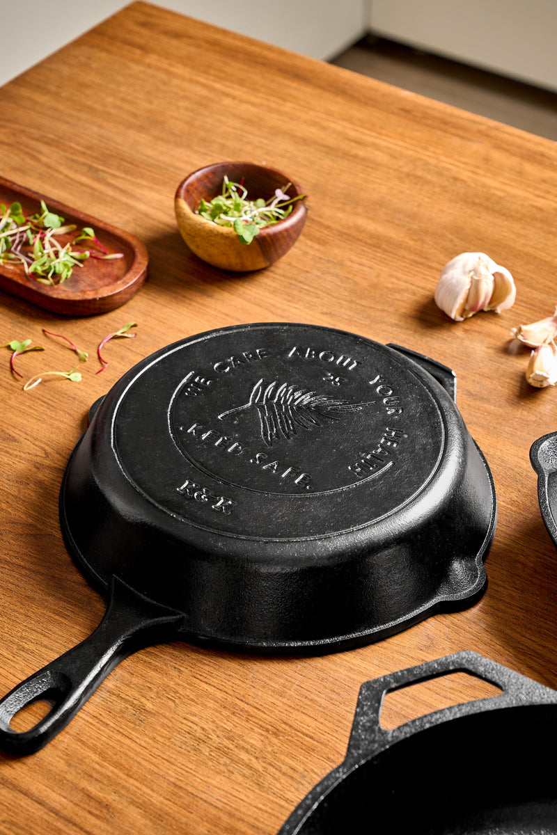 Cast Iron Skillet 25 CM