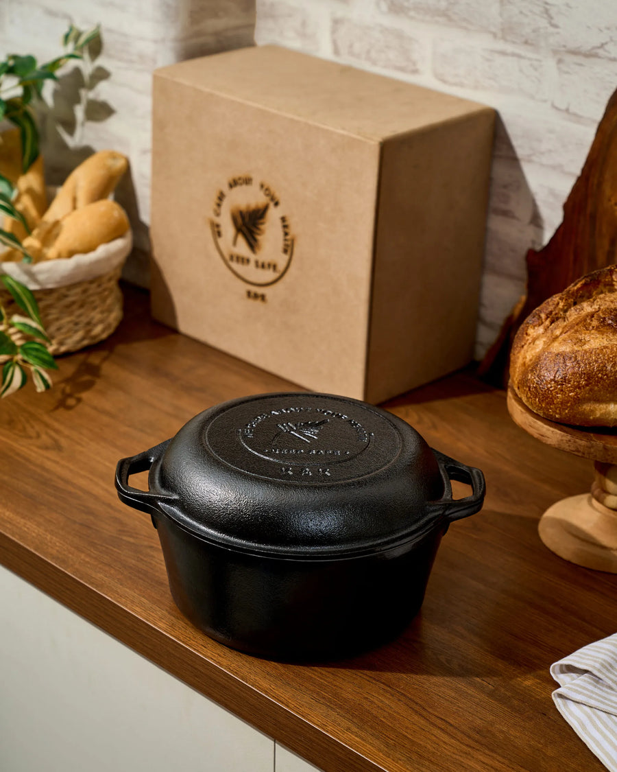 Double Dutch Oven 26 CM