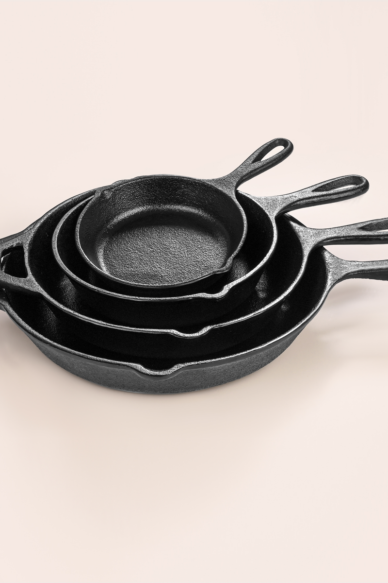 Perfect Four Skillets Set