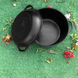 Double Dutch Oven