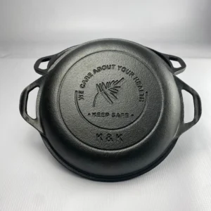 Double Dutch Oven