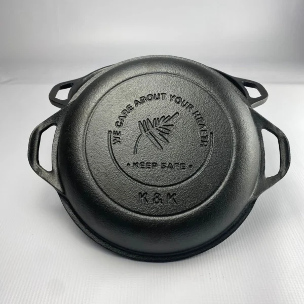 Double Dutch Oven 26 CM - Image 2