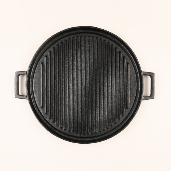 Round Double Side Grill 35 CM - Image 3