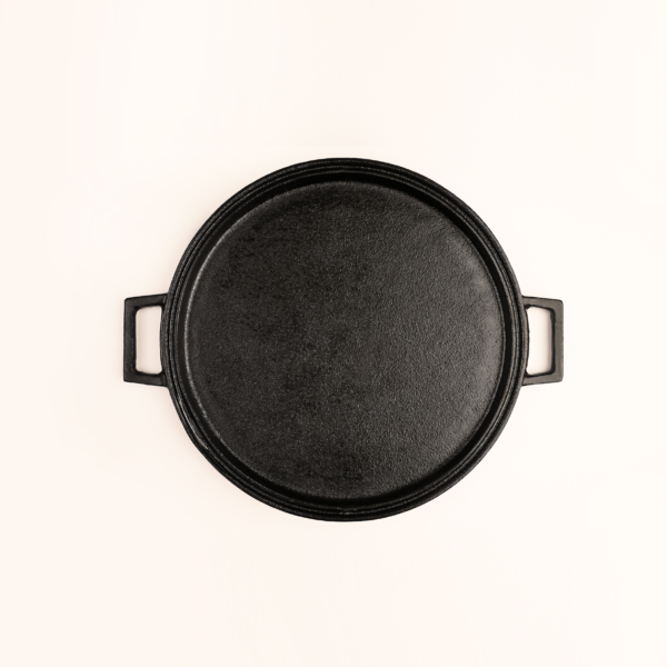 Round Double Side Grill 35 CM - Image 4