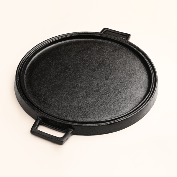 Round Double Side Grill 35 CM - Image 2