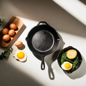 Cast Iron Skillet 30 CM