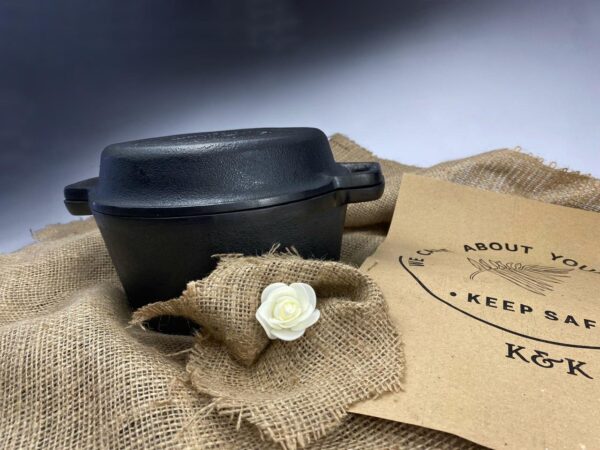 Double Dutch Oven 20 CM - Image 5
