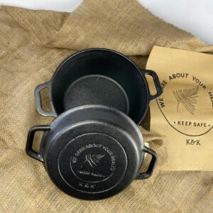 Double Dutch Oven 20 CM