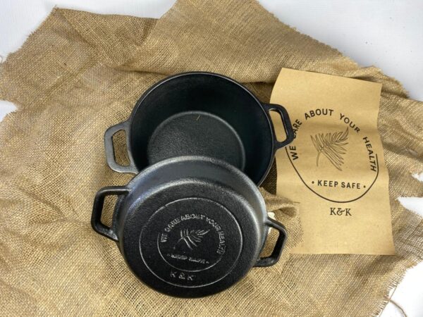 Double Dutch Oven 20 CM - Image 2
