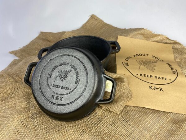 Double Dutch Oven 20 CM - Image 3