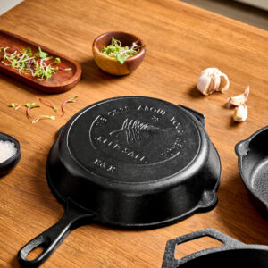 Cast Iron Skillet 25 CM